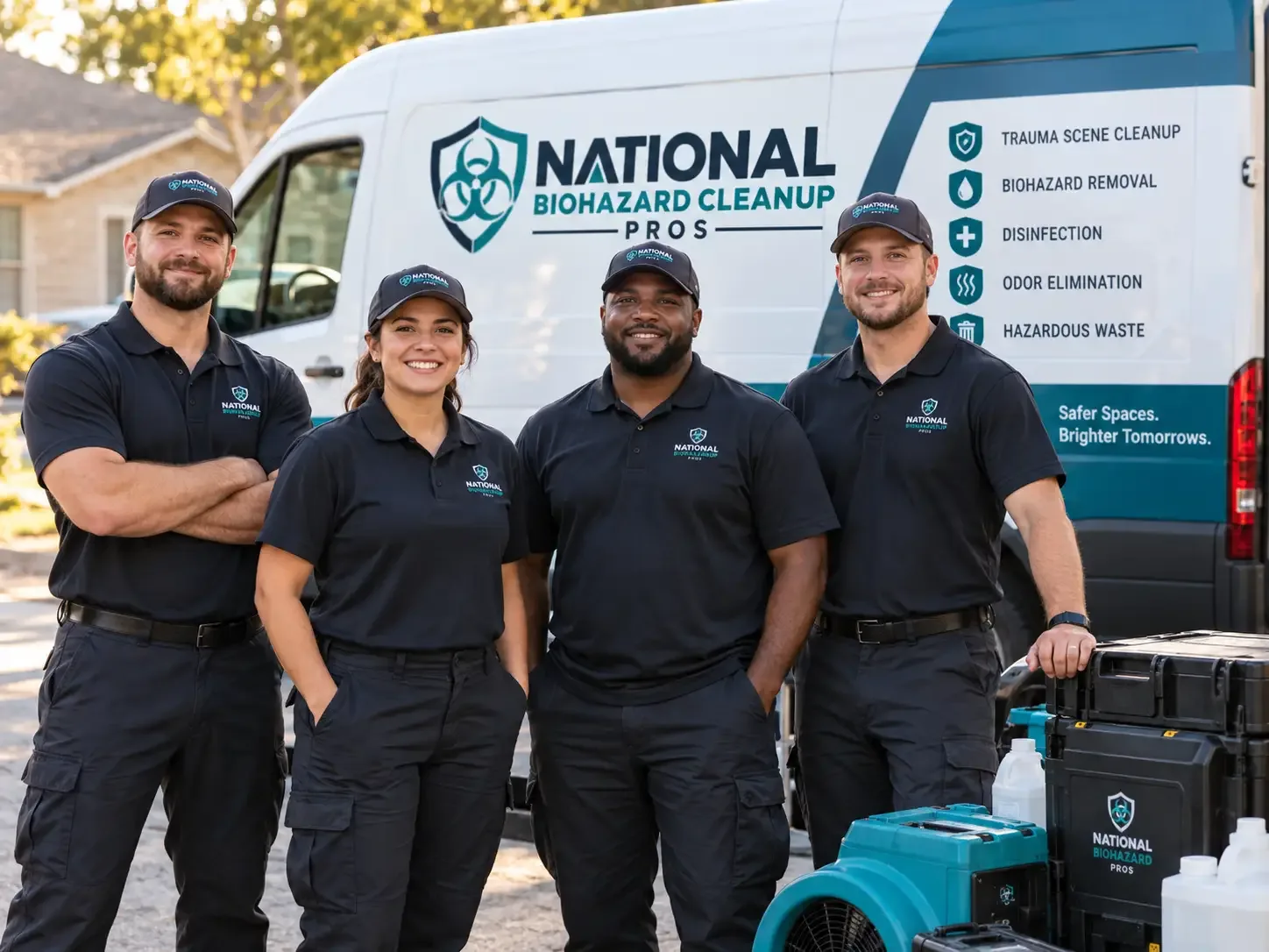 Biohazard Cleanup company in Blenheim, SC