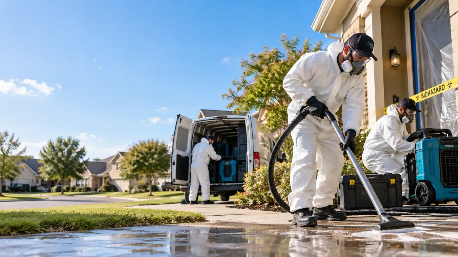 Biohazard Cleanup in Blenheim, SC